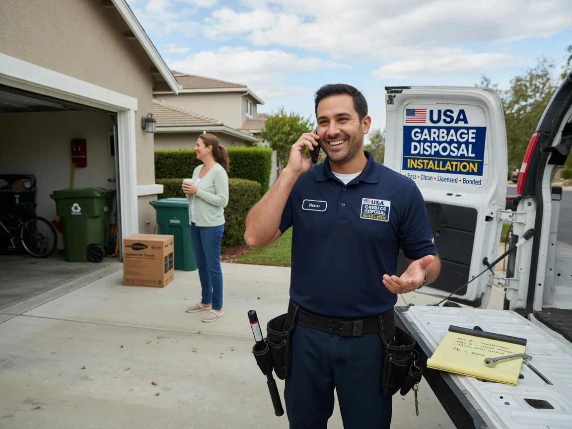 Garbage Disposal Replacement Napoleonville, LA FAQs