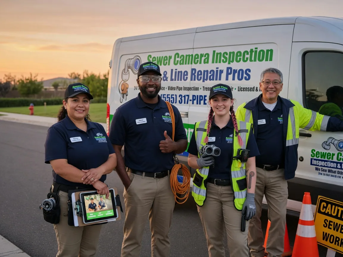 Sewer Line Repair company in Napoleonville, LA