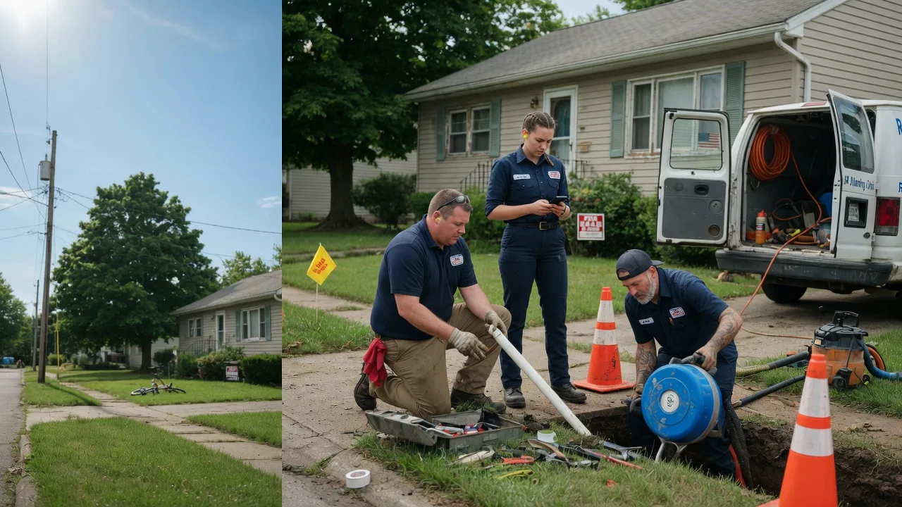 Sewer Line Repair in Napoleonville, LA near me